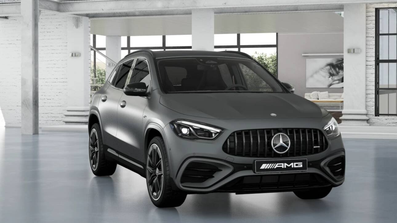 Mercedes GLA